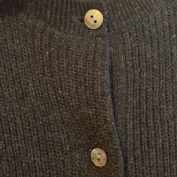 Vince Black Cardigan Sweater - Picture 3 of 7